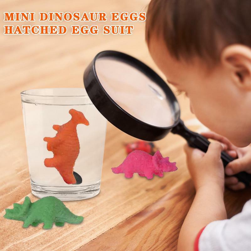 Dino jaj wylęgowych zabawki rosną w wodzie wysokiej jakości edukacyjne rosnące jajo dinozaura zestaw nauki zwierząt nowe zabawki dla dzieci