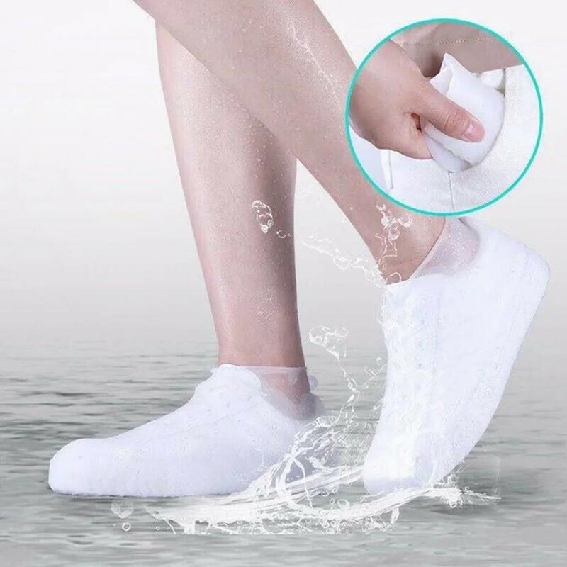Силиконовые чехлы для обуви водонепроницаемые чехлы унисекс для защиты от дождя