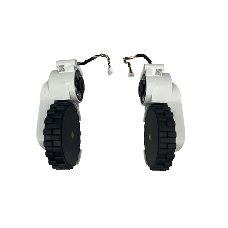 Assemblage de roue motrice avec moteur pour aspirateur robot E10, B112, E12, roue droite