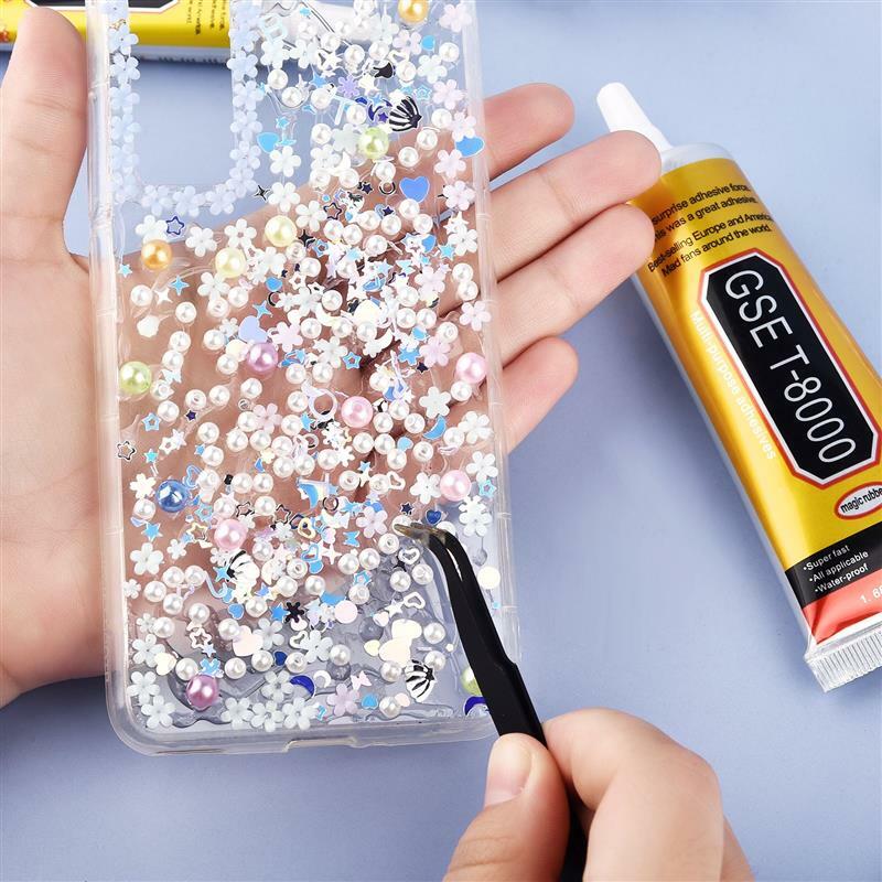 15/25/50/110ml B-7000 Glue T-8000 Adhesive Epoxy Resin Repair Cell Phone Touch Screen Liquid Glue Jewelry Craft Adhesive Glue