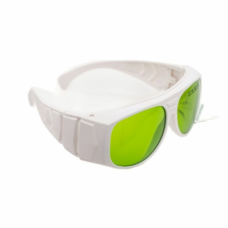 Защитные очки с лазерным дисплеем 25%-нм O.D 2 + и-нм O.D 4 + VLT