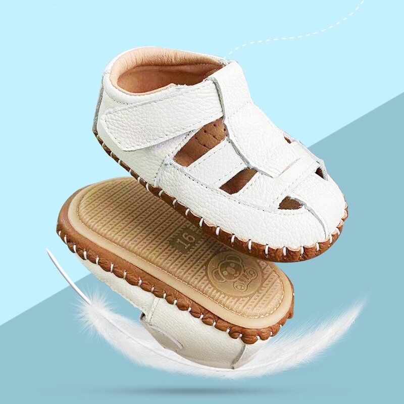Sepatu balita sol lembut, sandal bayi balita, sol lembut, nyaman, anti jatuh, musim panas, 2024