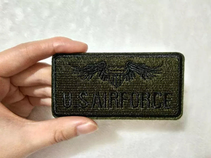 Super Qualität 9 stücke Mischen Military Motiv Set Bestickt Patches für Kleidung Nähen Eisen auf Kleidung Abzeichen Patch Armee Appliques