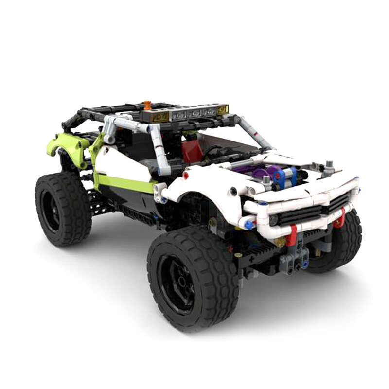 MOC-112463 Off-road Vehicle Electronic Drawing Building Block 253PCS Toys For Kids Children Birthday Gifts