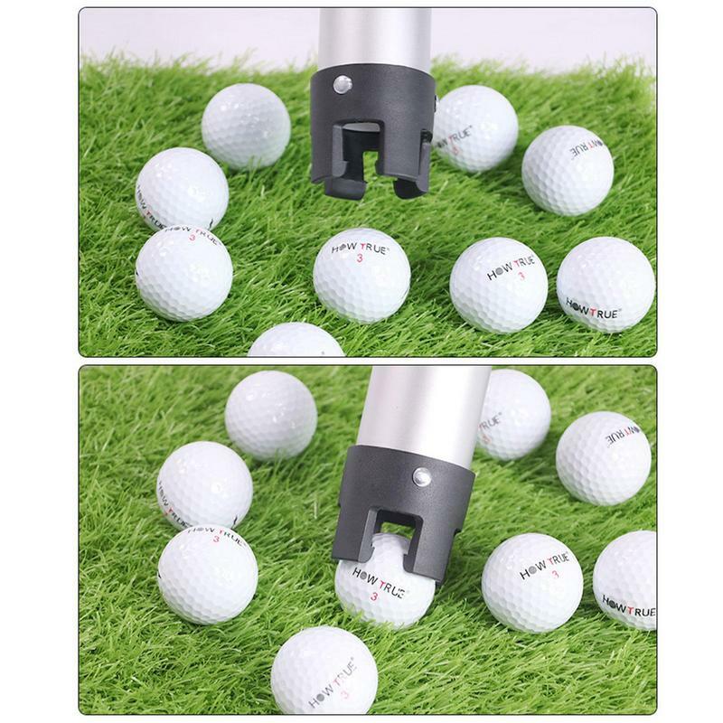 Tubo de recolección de bolas de Golf profesional, herramienta de recolección de bolas de gran capacidad para campo de Golf, tamaño estándar