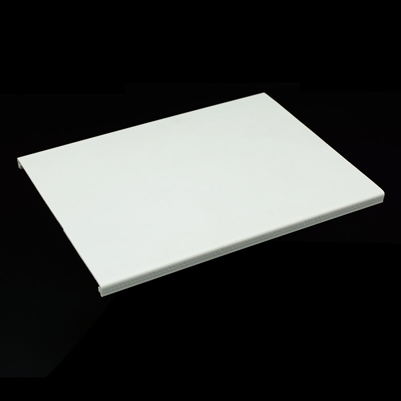 Hot Selling PVC Kunststoff breites flexibles Profil kann benutzer definierte bunte PVC-Deckenplatte
