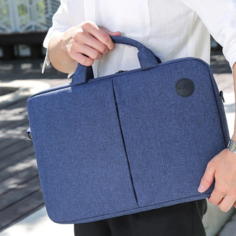 Business Travel Handbags Notebook Briefcase Crossbody Bag Shoulder Bags Large Capacity 15.6inch Computer Tote Bag