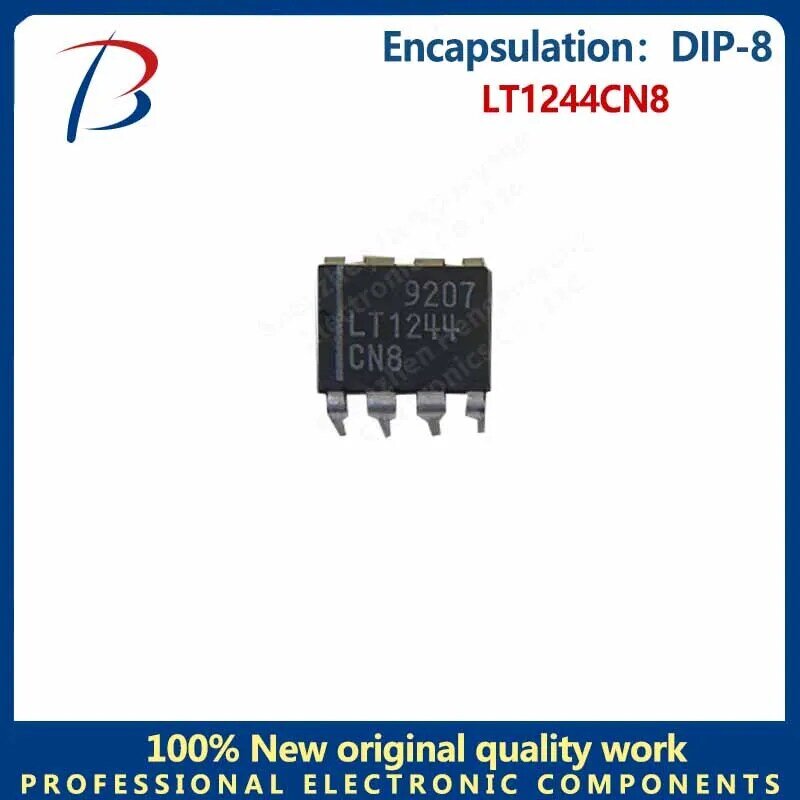 5pcs LT1244CN8 package DIP-8 switch controller chip