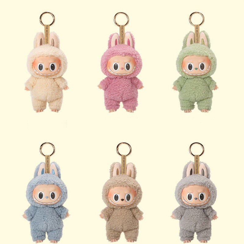 2024 newLabubu The Monsters New Mysterious Surprise Blind Box Keychain Toy Model Children's Lovely Birthday Gift Home Decoration