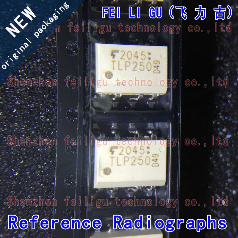 1 ~ 30 buah 100% trp250 (F) trp250 asli baru Paket: SOP8 SMD 1,5a Gate Driver Optocoupler komponen elektronik