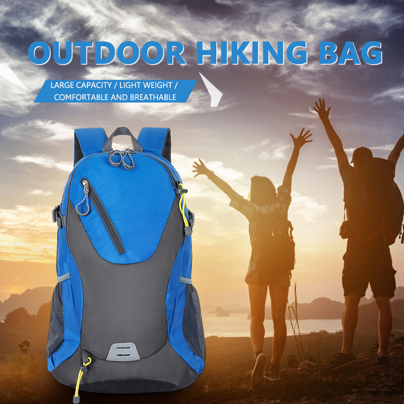 40L Hiking Camping Backpack Men Trekking Rucksack Large Capacity Travel Outdoor Sports Climbing Mountaineering Bag 16inch Laptop
