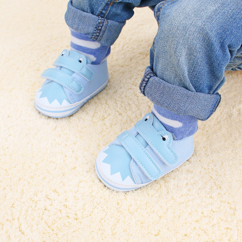 Sapatos de caminhada de borracha de bebê, sapo bonito, moda primavera e outono, 0 a 1 ano de idade