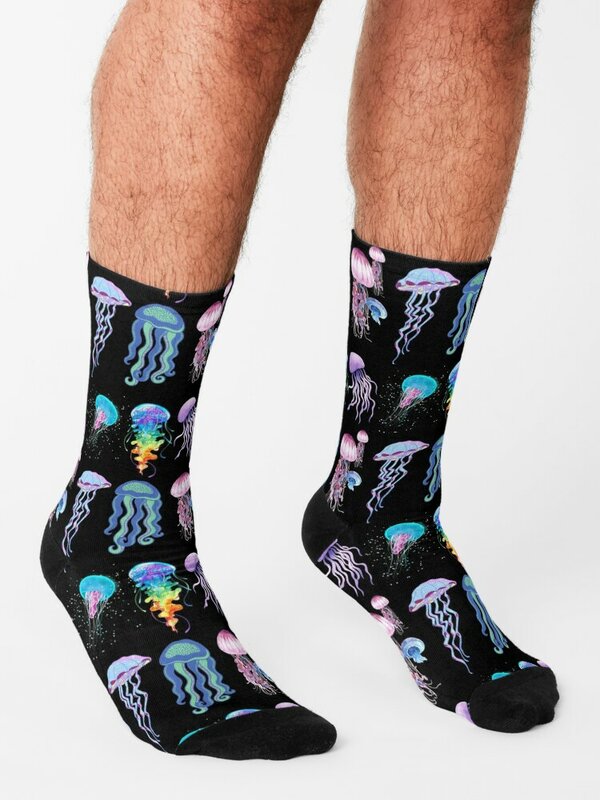 Jellyfish-Jellyfish lovers gift Socks sport kawaii Men's Socks Women's