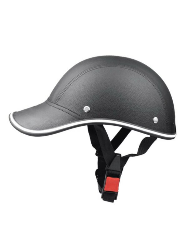 男性と女性のための調節可能なバイクヘルメット、アンチUV、サイクリング、モトクロス、アウトドアスポーツ、スケートボード、安全、1個の野球帽