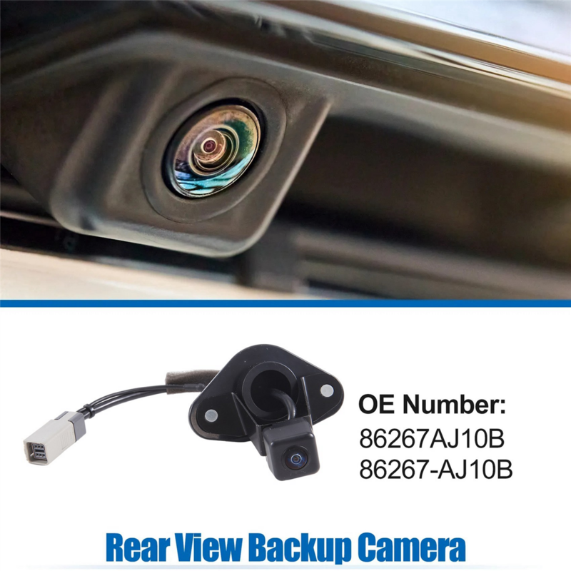 86267-aj10b Auto Achteraanzicht Back-Up Camera Past Voor Subaru Legacy Outback 2010-2014 86267aj10b
