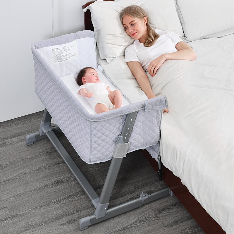 Bedside Baby Crib Travel Baby Cot Bed Bedside bassinet