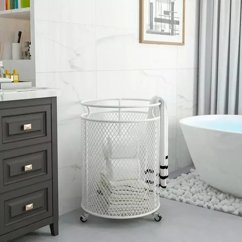Iron Simple Dirty Clothes Baskets Storage Baskets Luxury Dirty Clothes Storage Baskets Laundry Room Baskets In Bathrooms
