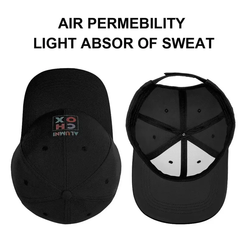 Alumni Chox Baseball Cap Uv Protection Solar Hat Golf Wear Sun Hats For Women Men's