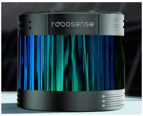 Robosense rs-ruby 128-linha autônoma 3d lidar automatizada condução de radar a laser de navegação e posicionamento velocidade
