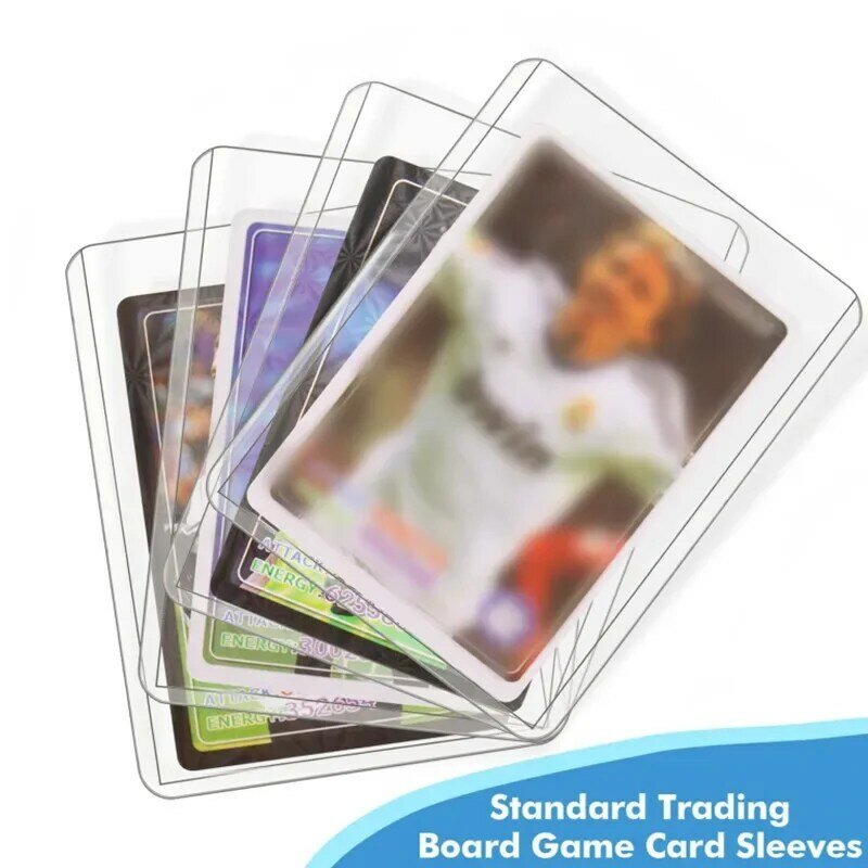 Новинка, прозрачный защитный держатель 35PT для торговых карт, жесткий пластиковый держатель для карт для бейсбола