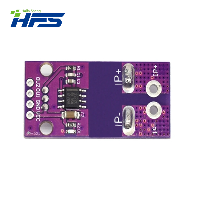 Officiële Acs758lcb ACS758LCB-050B-PFF-T Hal Huidige Sensor Huidige Module Nieuwe Diy Kit Elektronische Printplaat Module