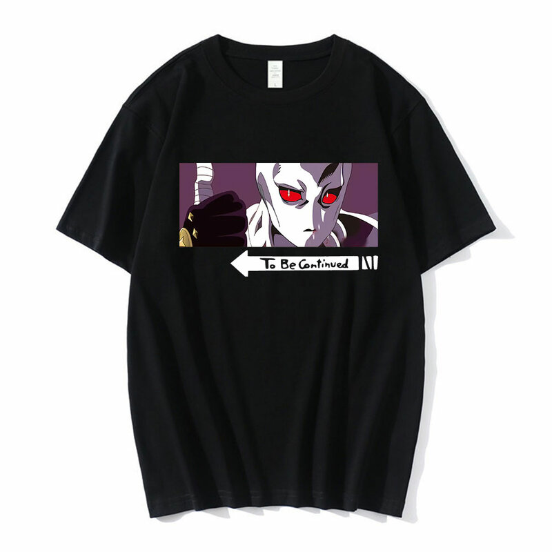 อะนิเมะผจญภัย Jojo Bizarre Tshirt Men Jotaro Star Platinum มังงะ Graphic เสื้อยืดผู้ชายแฟชั่นสำหรับผู้หญิงแขนสั้นเสื้อลำลอง