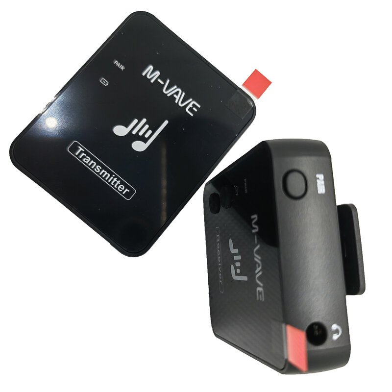 M-Wave WP-10 2.4G Draadloze Oortelefoon Monitor Paar Zender Ontvanger Ondersteuning Stereo Mono Telefoon Opname Functie Onderdelen