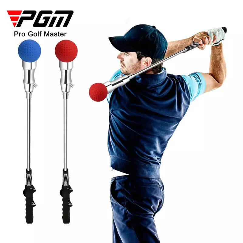 PGM palo de entrenamiento de Swing de Golf, herramienta de ayuda de Swing de práctica al aire libre, equipo de entrenamiento auxiliar para principiantes, ejercicio de Swing, HGB002
