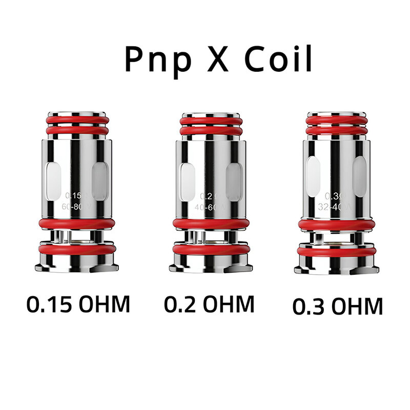 AosVape-Bobine de maille PnP X, 0,15 ohm, 0,2 ohm, 0,3 ohm, DTL MTL, tête de noyau pour cartouche précieuse PnP X, Drag ltX2 Kit