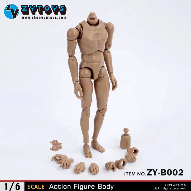Экшн-фигурки ZYTOYS 1/6, фигурки тела, узкие/широкие плечи, мужские солдаты, игрушки, 12-дюймовая Коллекция аксессуаров