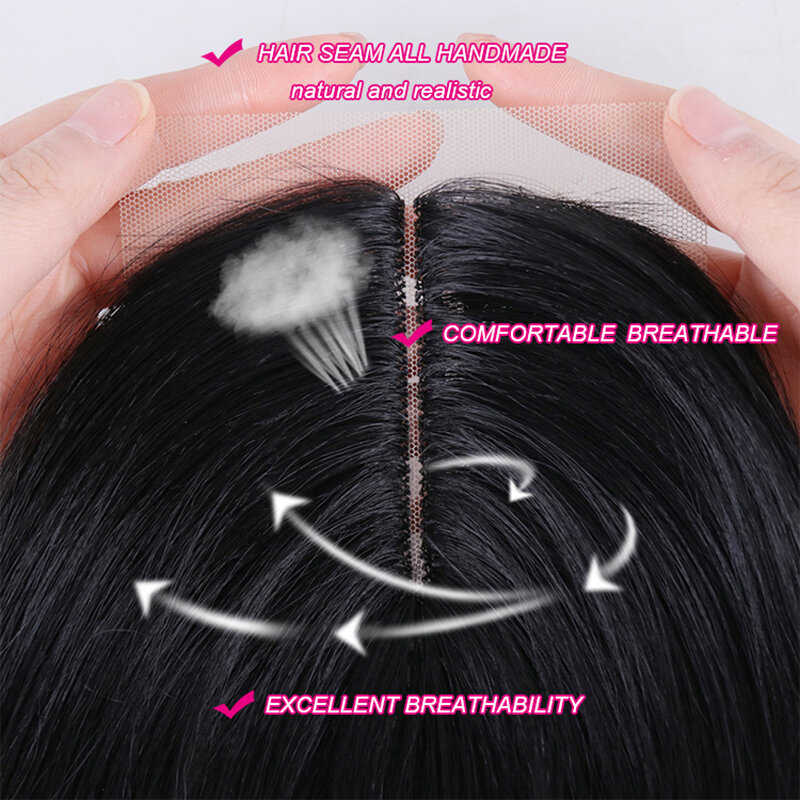 Proteína Orgânica Alta Qualidade Ombre Weave Bundle Packet Cabelo Com Fechamento Kanekalon Único Trama Sintética Extensões de cabelo