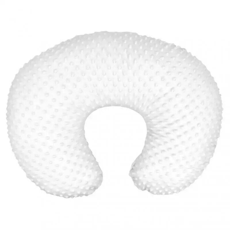 Fodera per cuscino a forma di U per allattamento morbida fodera per cuscino per l'allattamento al seno per neonati i ragazzini usano forniture