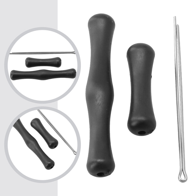 Protège-doigts en silicone pour arc classique, 2 pièces, accessoire de protection