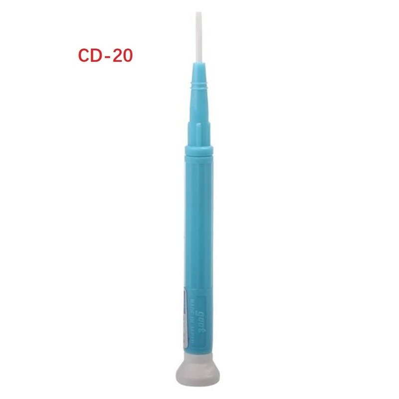 Chave de fenda durável com punho plástico, CD-20 azul e branco isolado, não-magnético, novo, CD-25, 1 pc, 4pcs