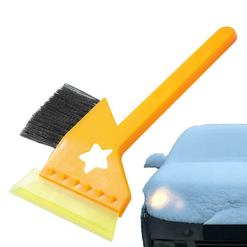Ice Scraper For Car Windshield Snow Brush Scraper For Car Window Window Snow Scraper 12.4 Inch Car Snow Removal Shovel Frost