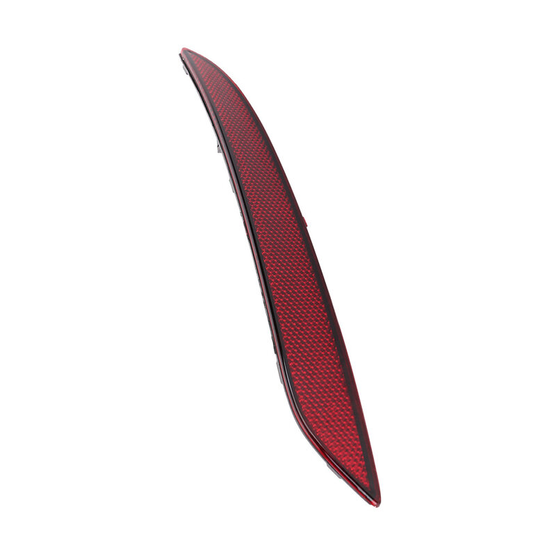 Amortecedor traseiro placa reflexiva para Tesla MODEL3, faixa reflexiva adequado, 1077406-00-F