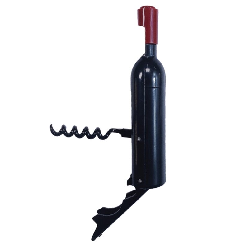 25UC Открывалка для бутылок вина Держатель для ручек Карманные открывалки для бутылок Мини-штопор Открывалка для вина