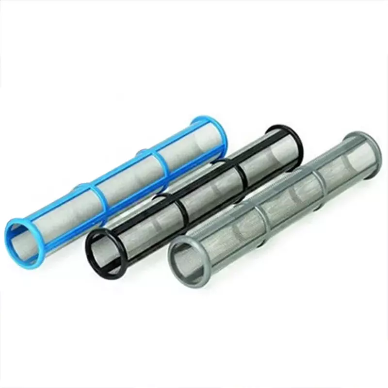 30/60/100 mesh 4x Airless-Sprüh pumpe langer Verteiler filter für Grac Contractor II/ftx ii Teile