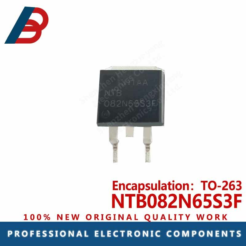10 шт. NTB082N65S3F инкапсулирует TO-263 полевые электронные компоненты полевого транзистора