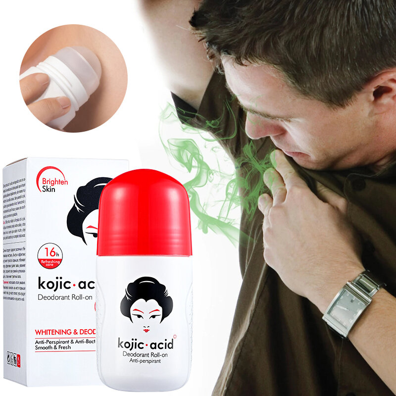 Deodorante per le ascelle del corpo duraturo rimozione sudata Aroma duraturo piedi antitraspiranti elimina il cattivo odore cura della pelle 50ml