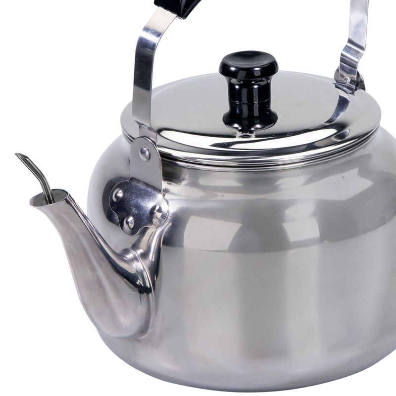 of Teakettle Extension Spout Stainless Steel Teapot Pourer Water Kettle Accessory Extension Tube