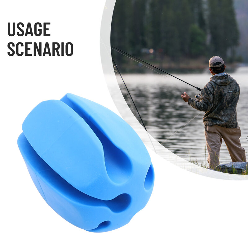 Fishing Rod Fixed Ball Holder Straps Fishing Pole Stopper Anti-Collision Rod Retractor Protection Fishing Tackle Accessories