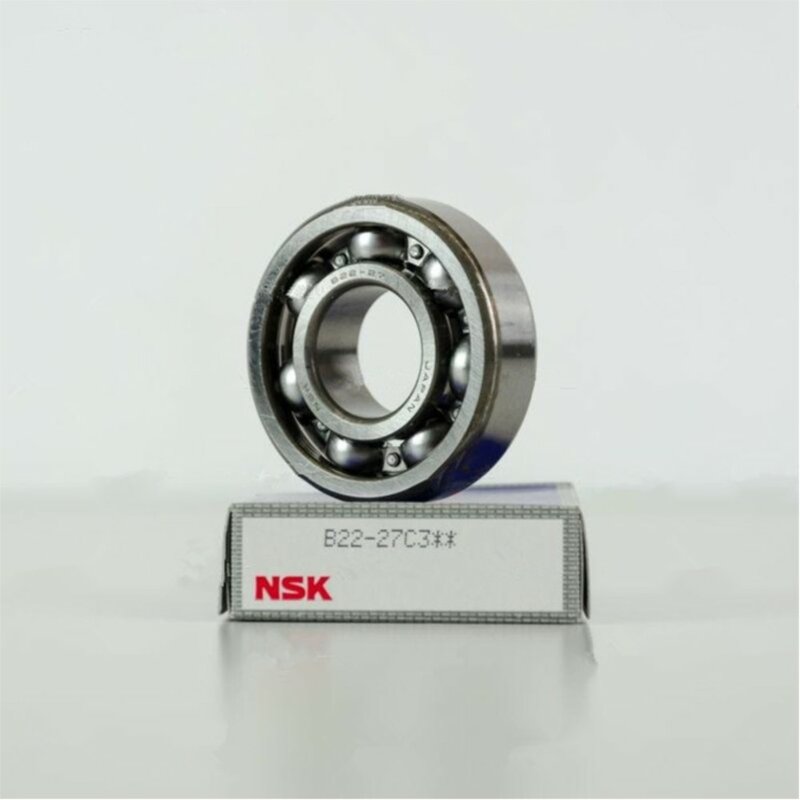 NSK B22-27 C3 السيارات المولد تحمل B22-27 كرات تروس الحمل عميقة الاخدود 22X52X15mm
