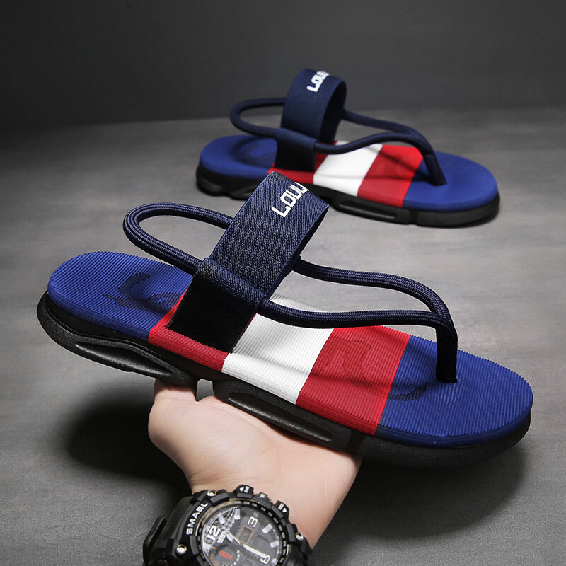 Heren Modieuze Zomer Casual Strand Sandalen Voor Mannen Hoge Kwaliteit Comfortabele Slippers Strand Waterschoenen