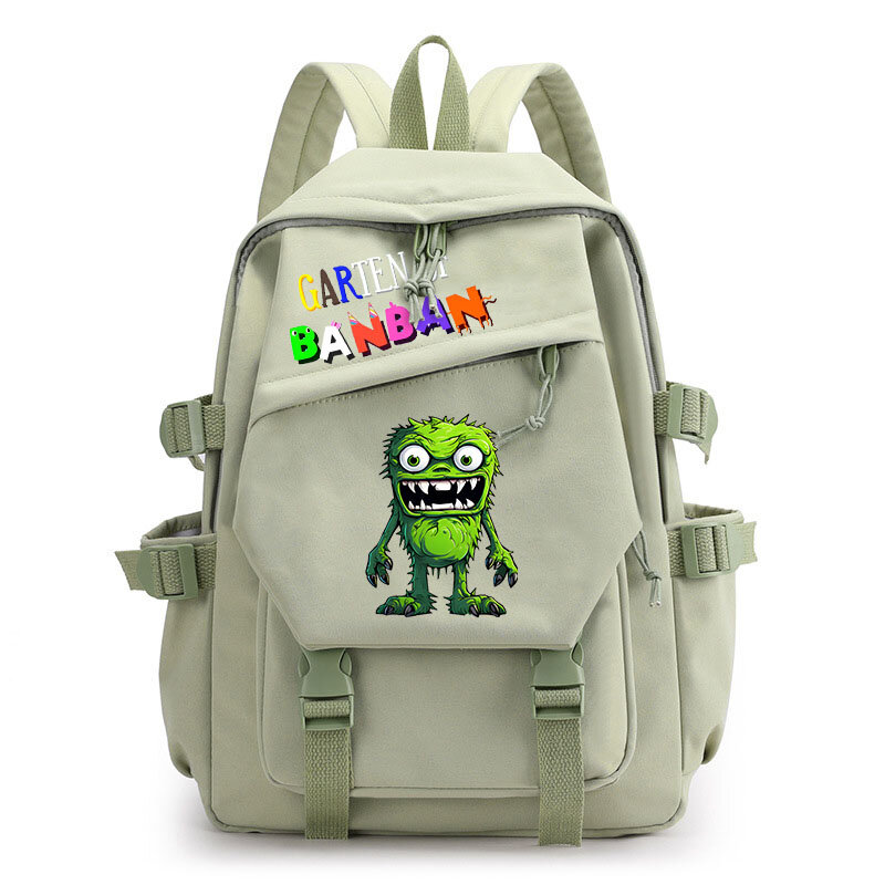 Детский рюкзак Garten Of Banban, школьная сумка для подростков, рюкзак для мальчиков и девочек с мультяшным принтом, повседневный рюкзак