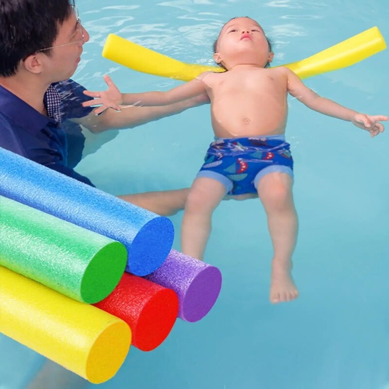 Noodle Float Tube Foam Noodles Foam Floatings Pool Accessories Water Sports Toy Pool Noodles for Swimming Boys Kids Girls