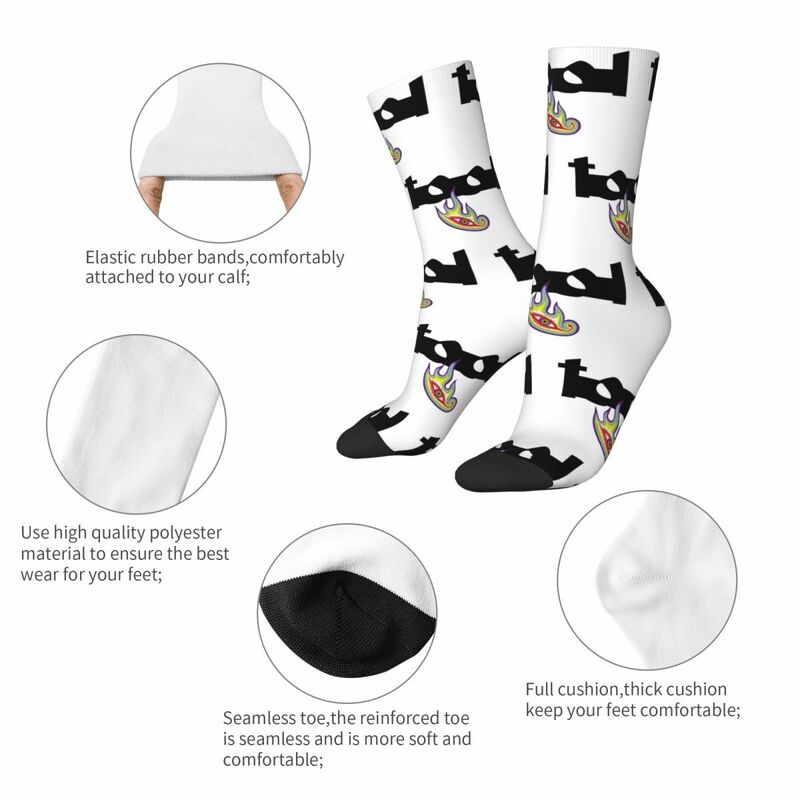 Werkzeug band Augen 10000 Tage Lateralus Inoculum Socken für Frauen Männer Waren die ganze Saison Baumwolle Mittel rohr Socken Schweiß