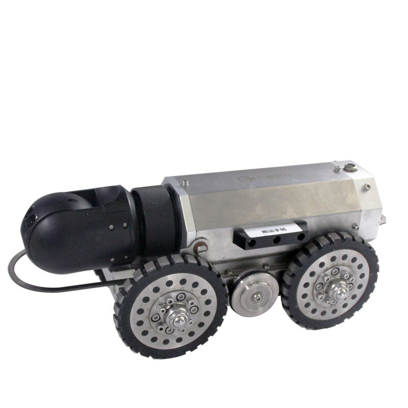 Роботизированная камера видеонаблюдения для осмотра труб, Роботизированная Система на гусеничном ходу