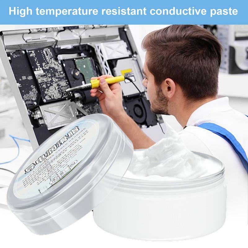 Pasta termoprzewodząca 30g elektryczny pasta termiczna smaru anty-łukowego antykorozyjnego dla przemysłu elektronicznego