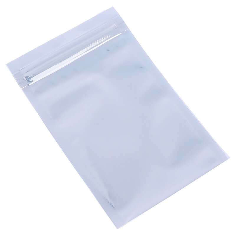 Sacchetto di immagazzinaggio antistatico da 100 pezzi sacchetti a chiusura lampo sacchetto richiudibile per il pacchetto